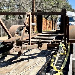 Custom Built Jeep Trailer Hauler