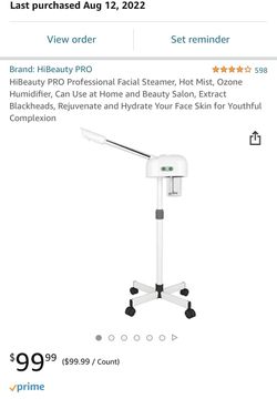 Facial Steamer