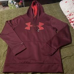 Under Armour Hoodie Burgundy - SM