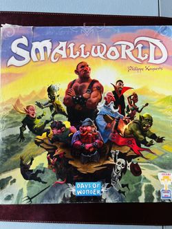 Days of Wonder Small World Board Game