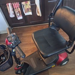 Pride Mobility GO-GO Adult Scooter