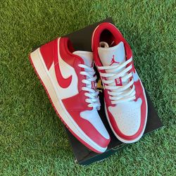 Retro Jordan 1 Low ‘Gym Red’