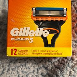 Gillette Fusion5 razor blade refills
