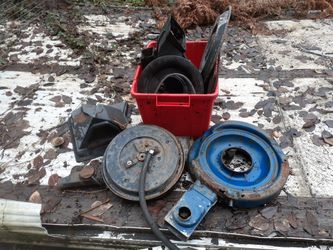 Old Ford truck bits