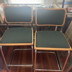 2 Kitchen Island -bar Chairs