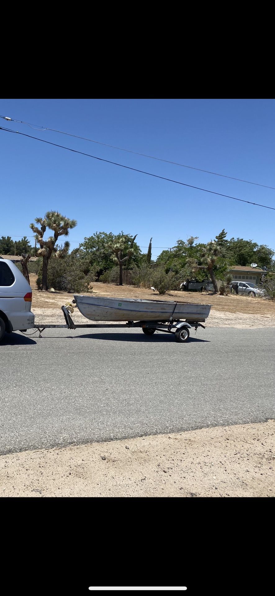 12 ft aluminum fishing boat