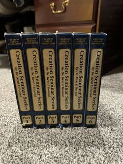 Creation Science Evangelism VHS Set