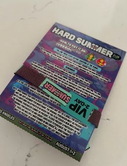 HARD SUMMER VIP