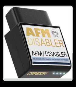 AFM Disabler Active Fuel Management Compatible with Chevrolet Silverado 1500 V8 5.3L 2010-2018 Models and Trucks, SUVs with GM V6 V8 Engines,Gold