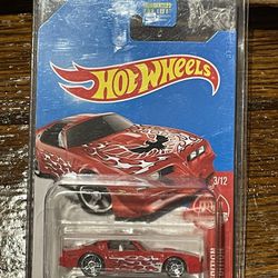 Hot Wheels Red Edition ‘77 Pontiac Firebird