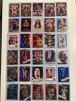 Wwe Trading Cards
