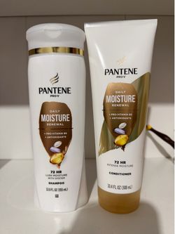 Pantene shampoo &conditioner