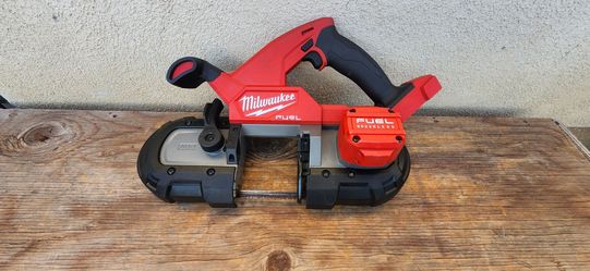 Milwaukee bandsaw m18 fuel tool only