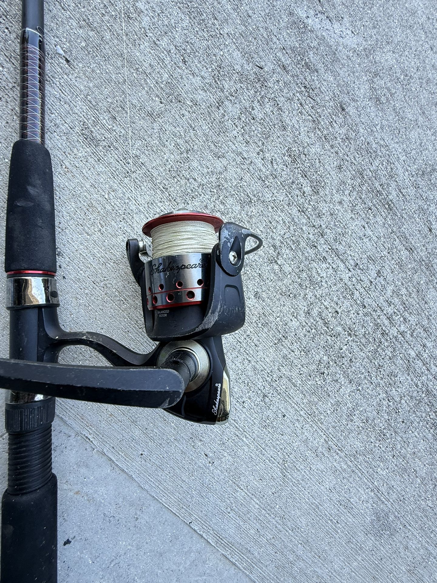 Fishing Pole And Reel