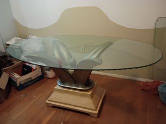 Glass Dining Table