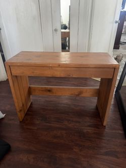 Wooden Desk