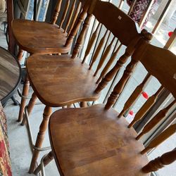 Wood Chairs