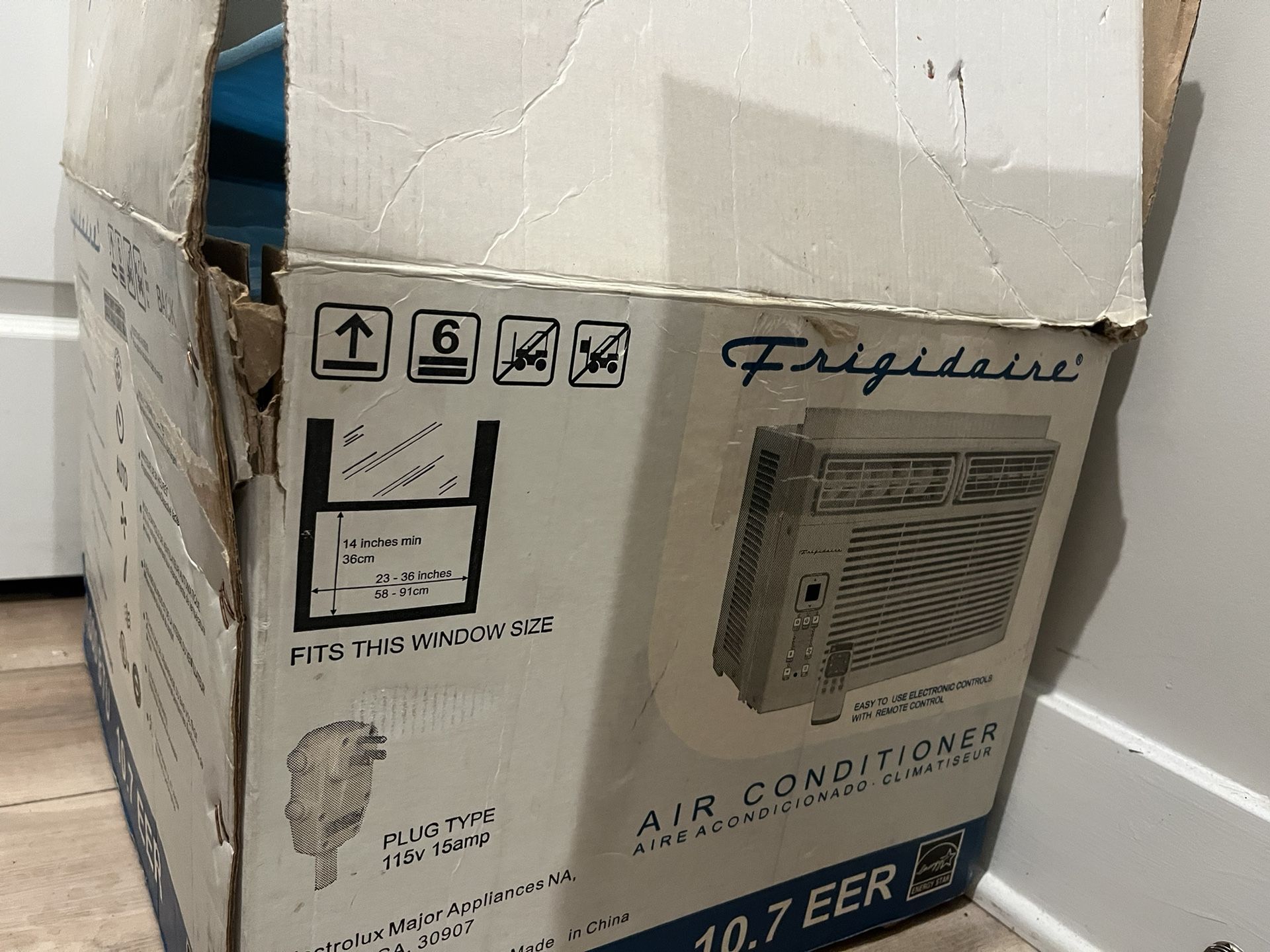 Air Conditioner 6,000 BTU