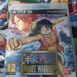 One Piece Pirate Warriors PS3/PlayStation 3 (Read Description)