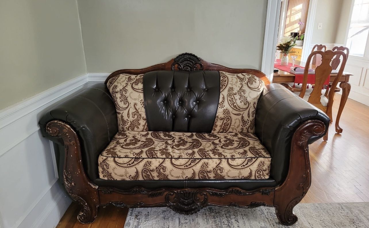 Two Vintage Sofas $500