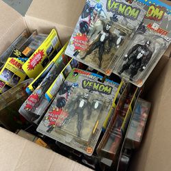 1990’s - 2000’s Vintage Collectible Toys & Action Figures Lot Priced To Sell!