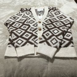 Cardigan Size  “M” Unisex