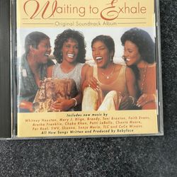 Waiting To Exhale Soundtrack CD Album 
