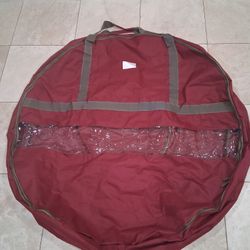 Large Red Duffel Bag 