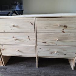 Dresser for bedroom 6 drawers