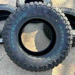 33x12.50 17 FORCELAND REBEL HAWK R/T New Tires 