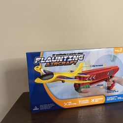 Kids toy｜Flauting aircraft