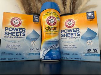 Arm & Hammer Bundle