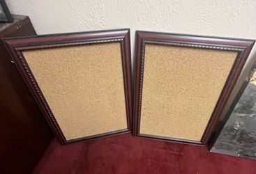 2 Wall Cork Boards