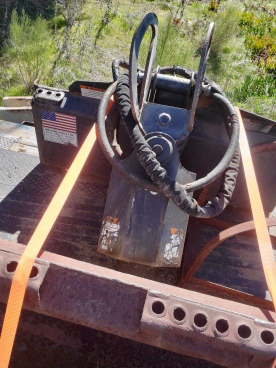 Bobcat Auger Attatchment
