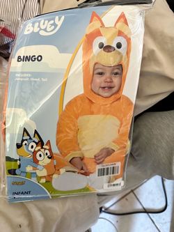 Bingo Baby Halloween Costume – 0–6 Months
