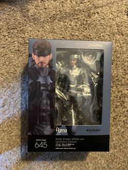 Figure Metal Gear Solid 2 Sons of Liberty Solid Snake MGS2 Ver. Updated Edition