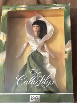 Calla Lily Barbie Doll