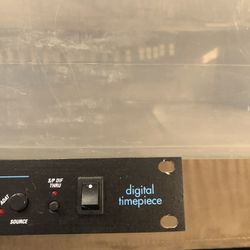 MOTU Digital Timepiece 