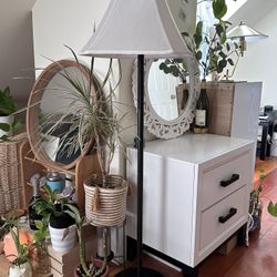 Tall Lamp With Shade