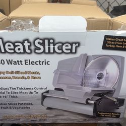 Sportsman Meat Slicer 180watt Electric