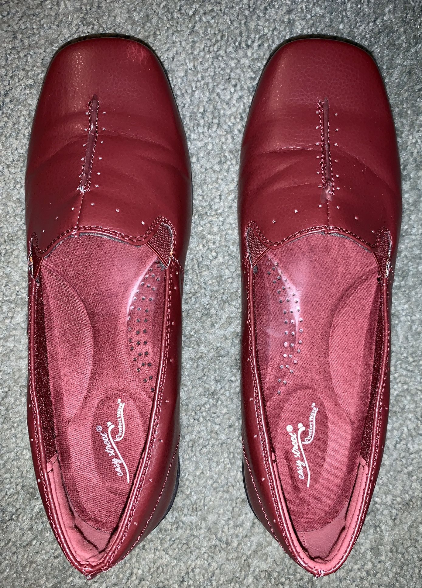 Women's Easy Street Flats 9.5 W