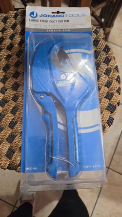 Jonard Tools Large Fiber Duct Cutter MDC-64
