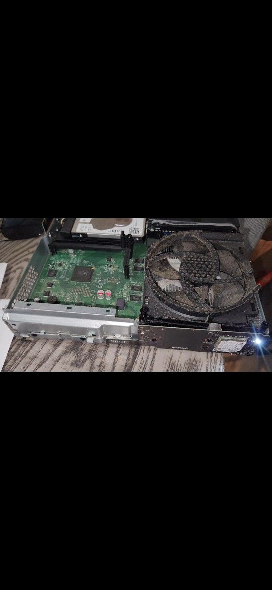 Xbox One S Parts 