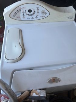 Free washer and dryer