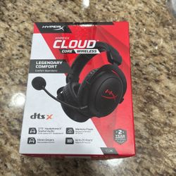 Hyperx Cloud Core Wireless Gaming Headset 