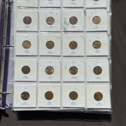 COMPLETE Set Of Lincoln Pennies NICE. PRICE REDUCED. 