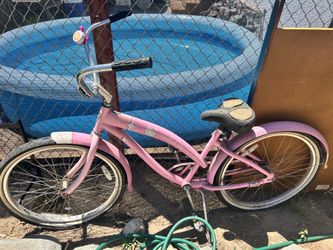 Hello kitty bike
