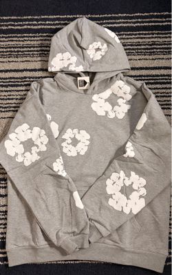 Grey denim tear S,M,L,XL