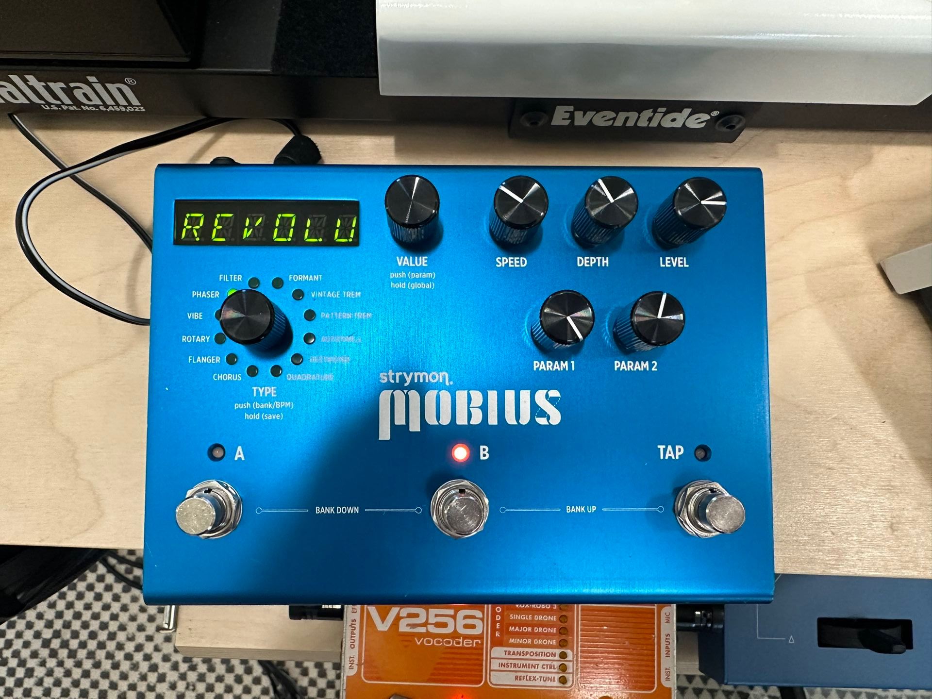 Strymon Mobius FX Pedal