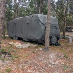 30 Foot Camper Cover